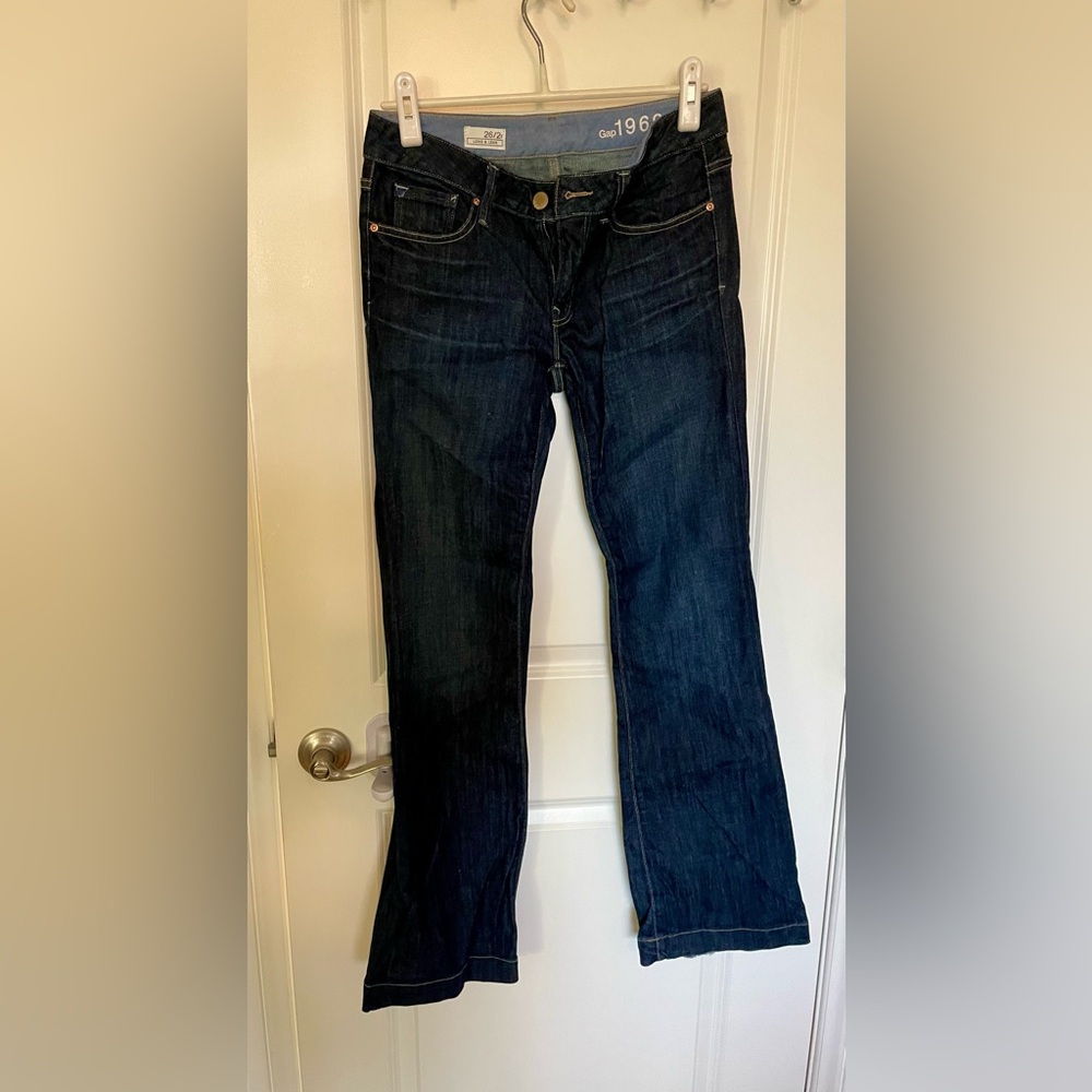 1969 Women's Boot Cut Jeans - Deep Blue